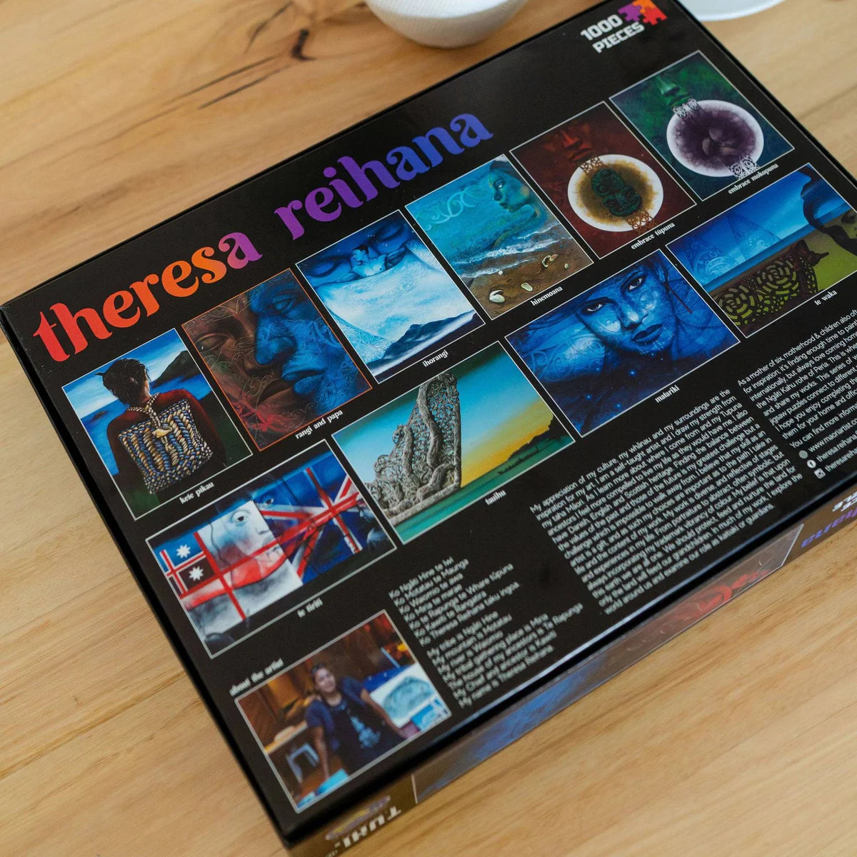 Rangi & Papa Jigsaw Puzzle