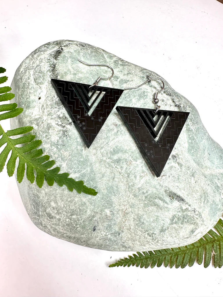 Matariki Tapatoru Earrings