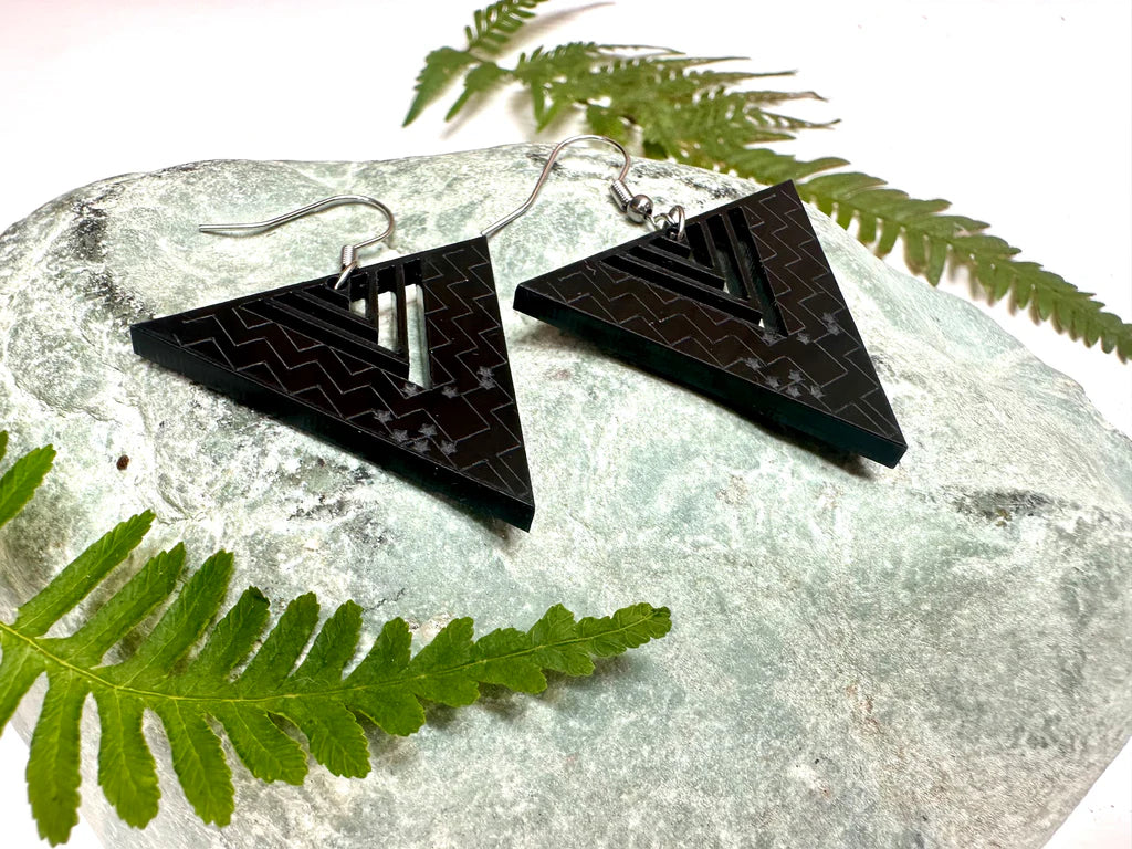 Matariki Tapatoru Earrings