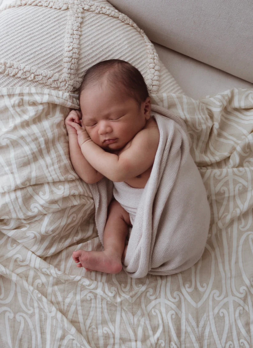 Hawaiiki Pēpi Taurikura Wrap