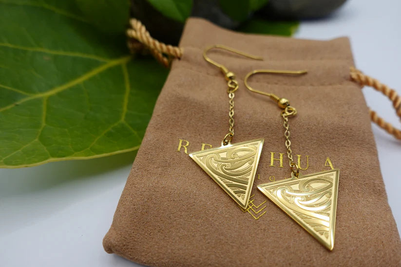 Tapatoru Drop Earrings