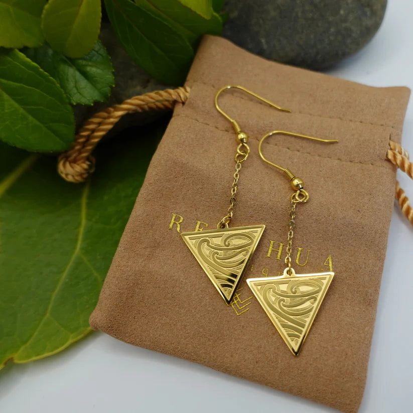 Tapatoru Drop Earrings