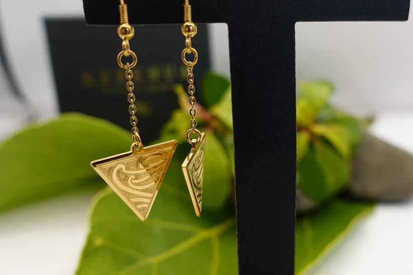 Tapatoru Drop Earrings