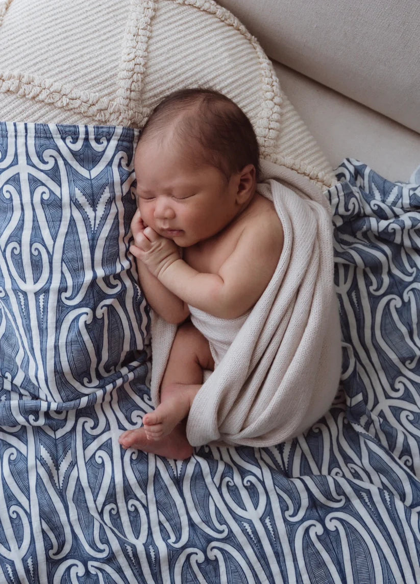 Hawaiiki Pēpi Taurikura Wrap